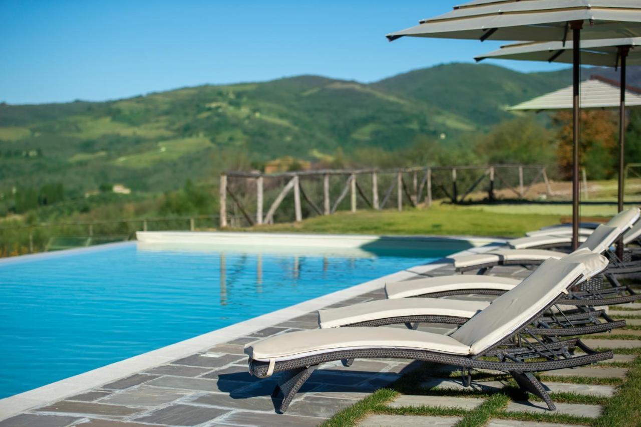 Villa Il Tinaio Panzano in Chianti Exterior foto