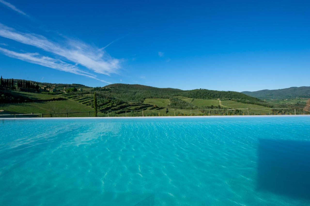 Villa Il Tinaio Panzano in Chianti Exterior foto