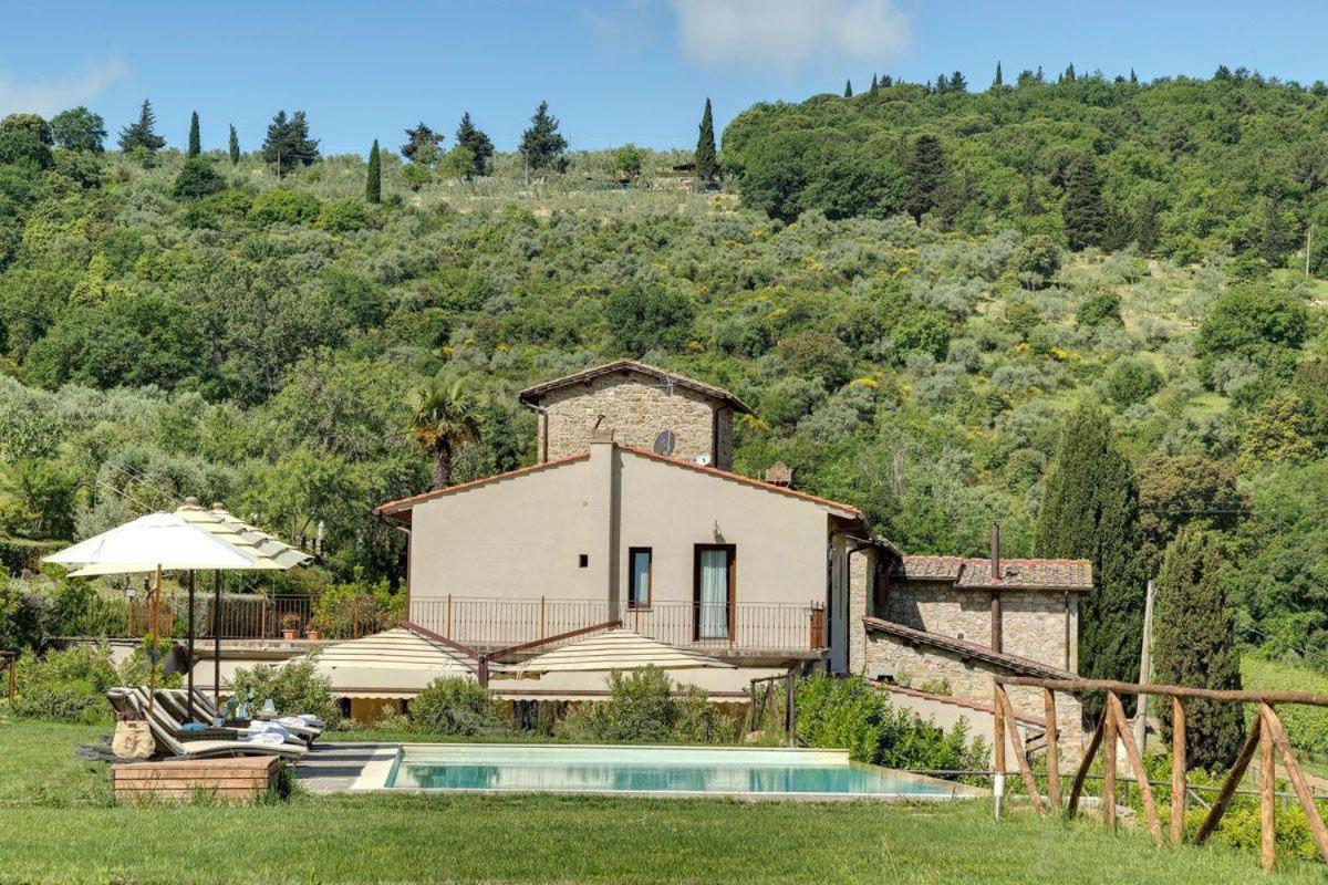 Villa Il Tinaio Panzano in Chianti Exterior foto